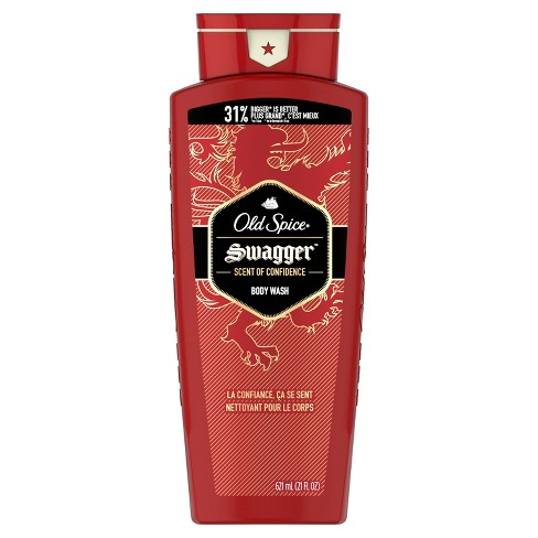 Old Spice Swagger Scent Of Confidence Body Wash For Men 21 Fl Oz Target