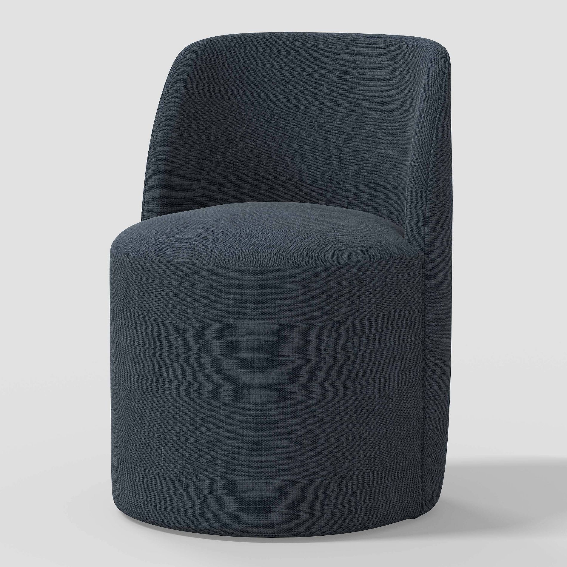 Jessa Dining Chair in Classic Linen Navy - Threshold™