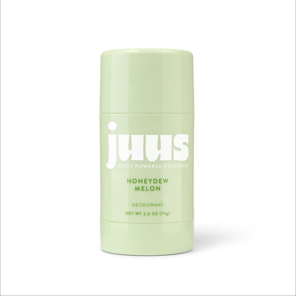 Juus Aluminum-Free Serum Deodorant Stick - Honeydew Melon - 2.6oz: Under Arm, Paraben-Free
