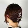 Unique Bargains Women's Metal Hair Claws 4.09"x2.13"x1.02" 1Pc - 2 of 4