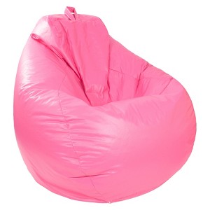 Gold Medal Bean Bag Chair - Pink