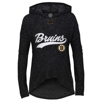  NHL Boston Bruins Girls' Lightweight Hoodie - L 