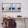 Stupell Industries Sea Life Starfish Seashell Painting, 25" x 25" - 2 of 4