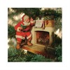 Old World Christmas Ginger Cottages Wooden Ornament for Christmas Tree, Coca-Cola Stockings Were Hung - 2 of 3