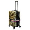 OenoTourer Unbreakable Wine Lovers' Travel Essential 10 Bottles Carrying Suitcase With TSA-Approved Lock - 3 of 4