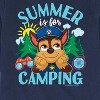 Boys' - Paw Patrol - Summer Is For Camping Long Sleeve Graphic T-Shirt - 2 of 4