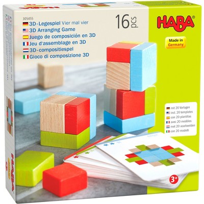 wooden building blocks target