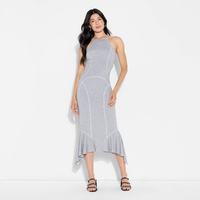Women's Knit Maxi A-Line Dress - Wild Fable™