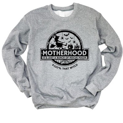 Simply Sage Market Women's Graphic Sweatshirt Motherhood Hocus Pocus