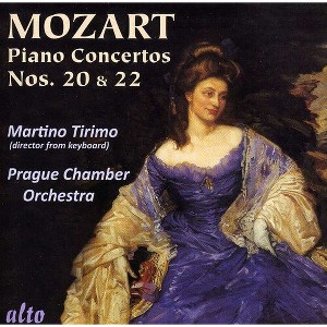 Martino Tirimo - Piano Concertos Nos. 20 & 22 (CD) - 1 of 1