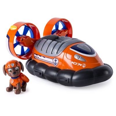 paw patrol zuma hovercraft