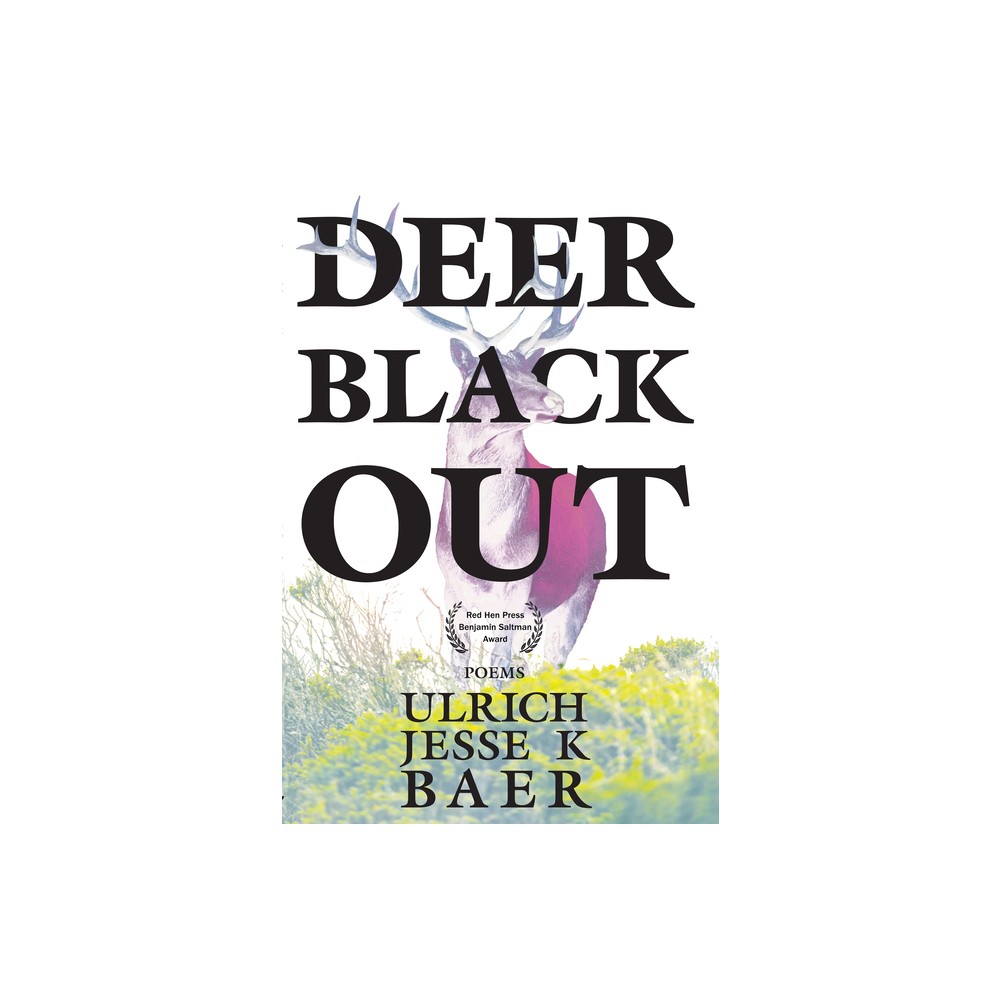 Deer Black Out - by Ulrich Jesse K Baer (Paperback)