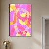 Art Remedy All That color Modern Color Block Abstract Wall Art Framed - 2 of 4