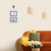 REGALWOVEN Wall Decor Hanging Collage Picture Photo Rustic Frame with Rope 1 Pc - 2 of 4