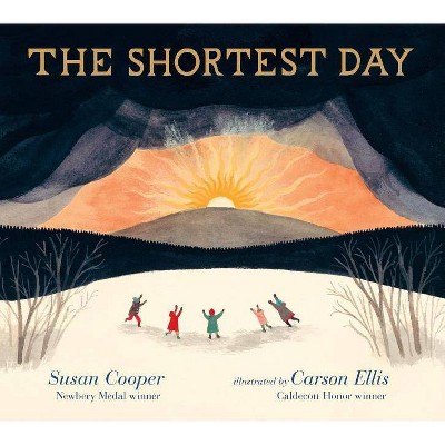 The Shortest Day - by  Susan Cooper (Hardcover)