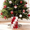 25PCS Christmas Balls Ornaments Set for Home Holiday Festival Wedding Party Indoor Yard Window Wreath - 2 of 4
