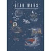 Men's Star Wars Cartoon Map Quest T-Shirt - 2 of 4