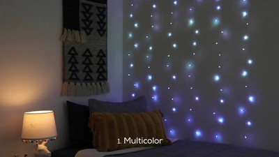 3pk 3 Rgb Novelty Wall Lights With Remote Control - Room Essentials™ :  Target