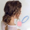 Unique Bargains Women's Creativity Cute Hair Ropes Assorted Color 10 Pcs - 2 of 3