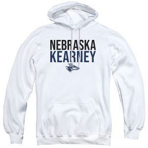 University of Nebraska at Kearney Official Stacked Adult Pull-Over Hoodie - 1 of 4