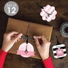 Big Dot of Happiness Paris, Ooh La La - Assorted Hanging Paris Themed Baby Shower or Birthday Party Favor Tags - Gift Tag Toppers - Set of 12 - 2 of 4