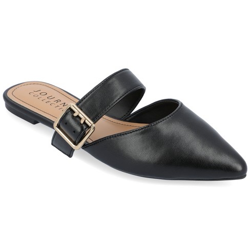 Target black mules online