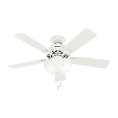 Hunter Fan 44" Swanson Energy Star Ceiling Fan with LED Light Kit and Pull Chain