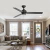 Airsurfer 52" 3-Blade Ceiling Fan without Light, Pull Chain Control, 3-Speed Reversible Motor - 3 of 4