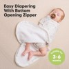 3pk Soothe Zippy Baby Swaddles 0-6 Months, Newborn Sleep Sacks, Zipper Swaddle, Wearable Swaddle Blanket - 2 of 4