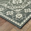 Oriental Weavers Marina 7764E Grey/ Ivory Indoor/Outdoor Area Rug - 3'7" x 5'6" - 2 of 3