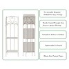 Nature Spring 3-Tier Folding Wrought Iron Plant Stand Vertical Shelf Indoor/Outdoor Home and Garden Display - 2 of 4