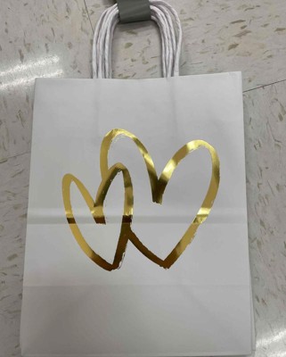 Love Shapes X-small Wedding Gift Bag - Spritz™ : Target