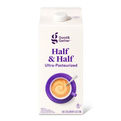 Half & Half - 0.5gal - Good & Gather™