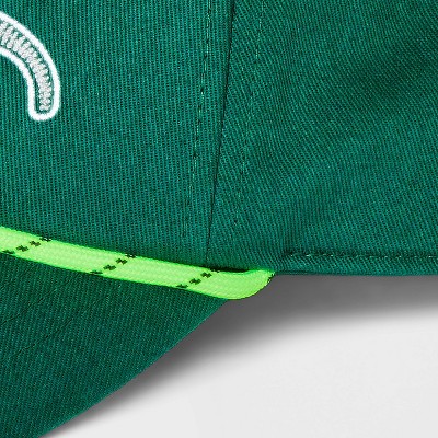 Toddler Boys' Dinosaur Baseball Hat - Cat & Jack' Green - image 3