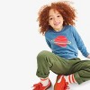 Primary Kids Long Sleeve Saturn Tee - 2 of 2
