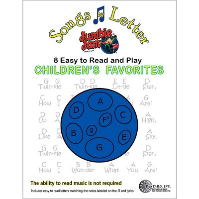 Panyard Jumbie Jam Songs by Letter Song Book - Childrens