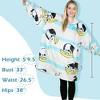 Catalonia Woman Blanket Hoodie Oversized Sweatshirt, Comfy Fleece Pullover Longe Sleeve, One Size Fits All, Gift Woman Wife - 3 of 4
