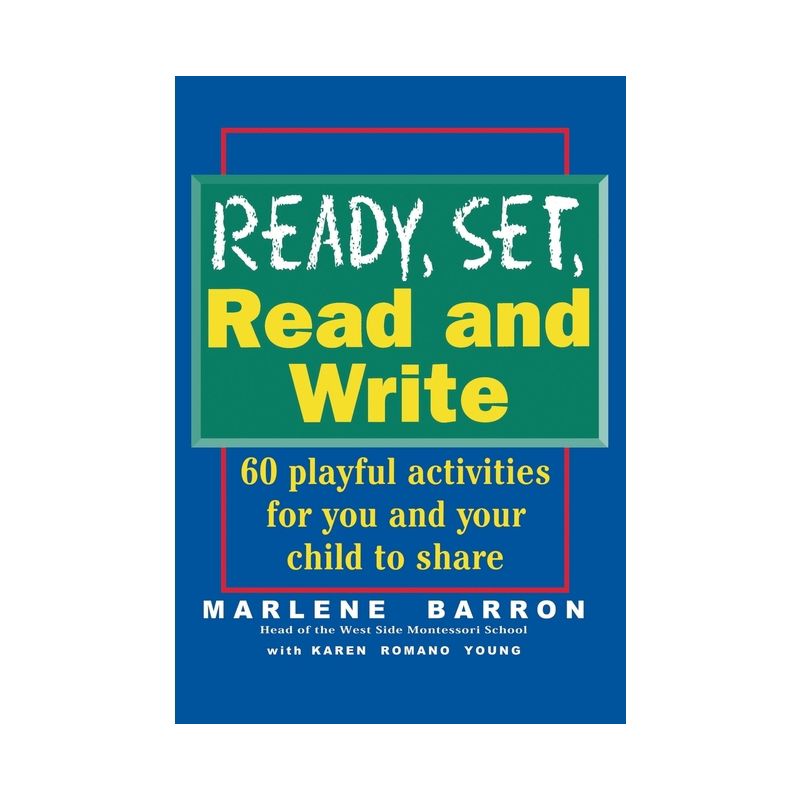 Ready, Set, Read and Write - (Ready, Set, Learn Series) by  Marlene Barron (Paperback), 1 of 2