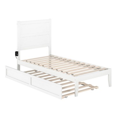 Noho Bed with Twin Trundle - AFI