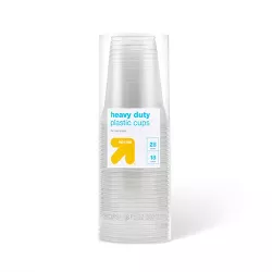 Disposable Clear Cups - 18oz - 28ct- up & up™