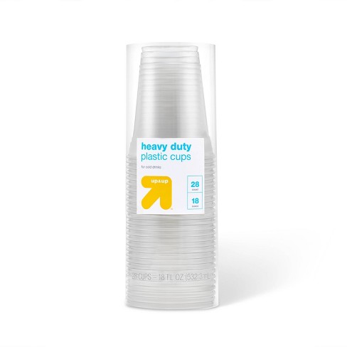 Disposable Clear Cups - 18oz - 28ct- Up & Up™ : Target