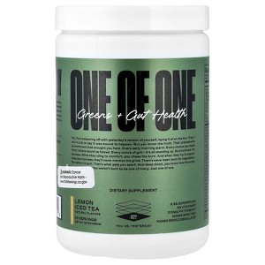 One Of One Greens + Gut Health, Lemon Iced Tea, 12.7 oz (360 g) - 1 of 4