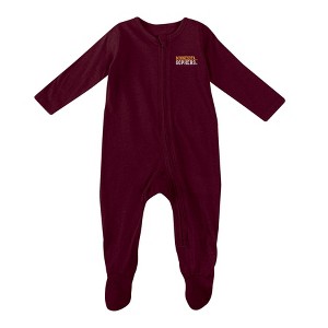 NCAA Minnesota Golden Gophers Infant Boys' Sleeper Bodysuit - 1 of 3