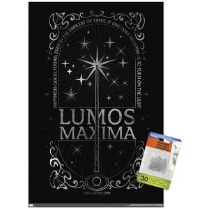 Trends International The Wizarding World: Harry Potter - Lumos Maxima Unframed Wall Poster Prints - 1 of 4