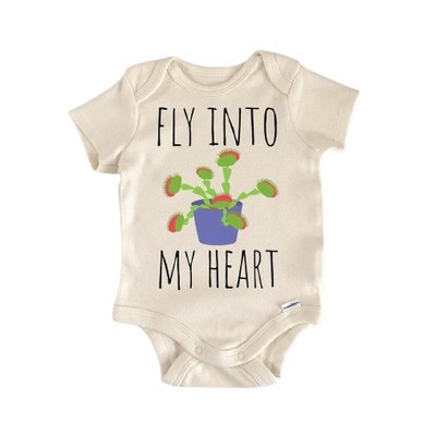 Venus Fly Trap Plant - Baby Boy Girl Clothes Infant Onesie® Funny Cute Newborn GS1