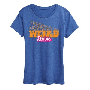 Women's - Barbie - Stacked Weird Barbie Short Sleeve Graphic T-Shirt - 1 of 4