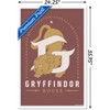 Trends International Harry Potter: Darker Arts - Gryffindor House Framed Wall Poster Prints - 3 of 4