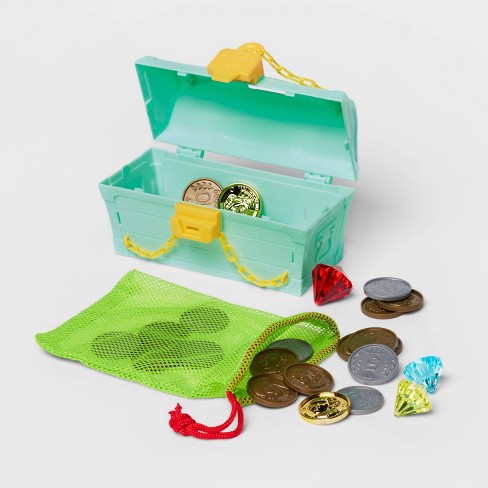 Treasure chest diving deals toys