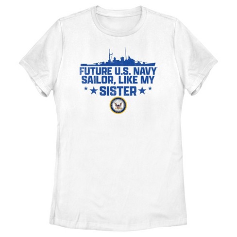 Navy store sister shirt