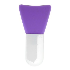 Unique Bargains Lightweight Small Flat Facial Mask Brush 1 Pc - 1 of 4